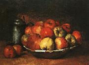 Gustave Courbet Still Life with Apples and Pomegranates China oil painting reproduction